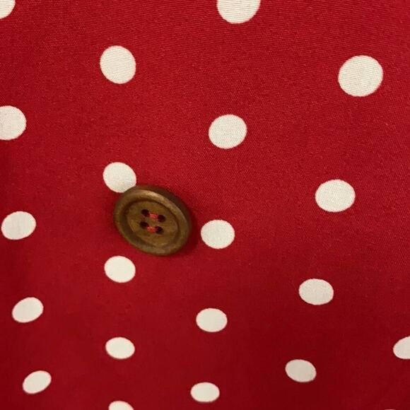 SHEIN CURVE POLKA DOT SUN  DRESS POCKETS SIZE 3XL - Picture 7 of 8
